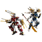 71870 Lego Ninjago İKiz Titan Robotlar 1707 Parça +12 Yaş