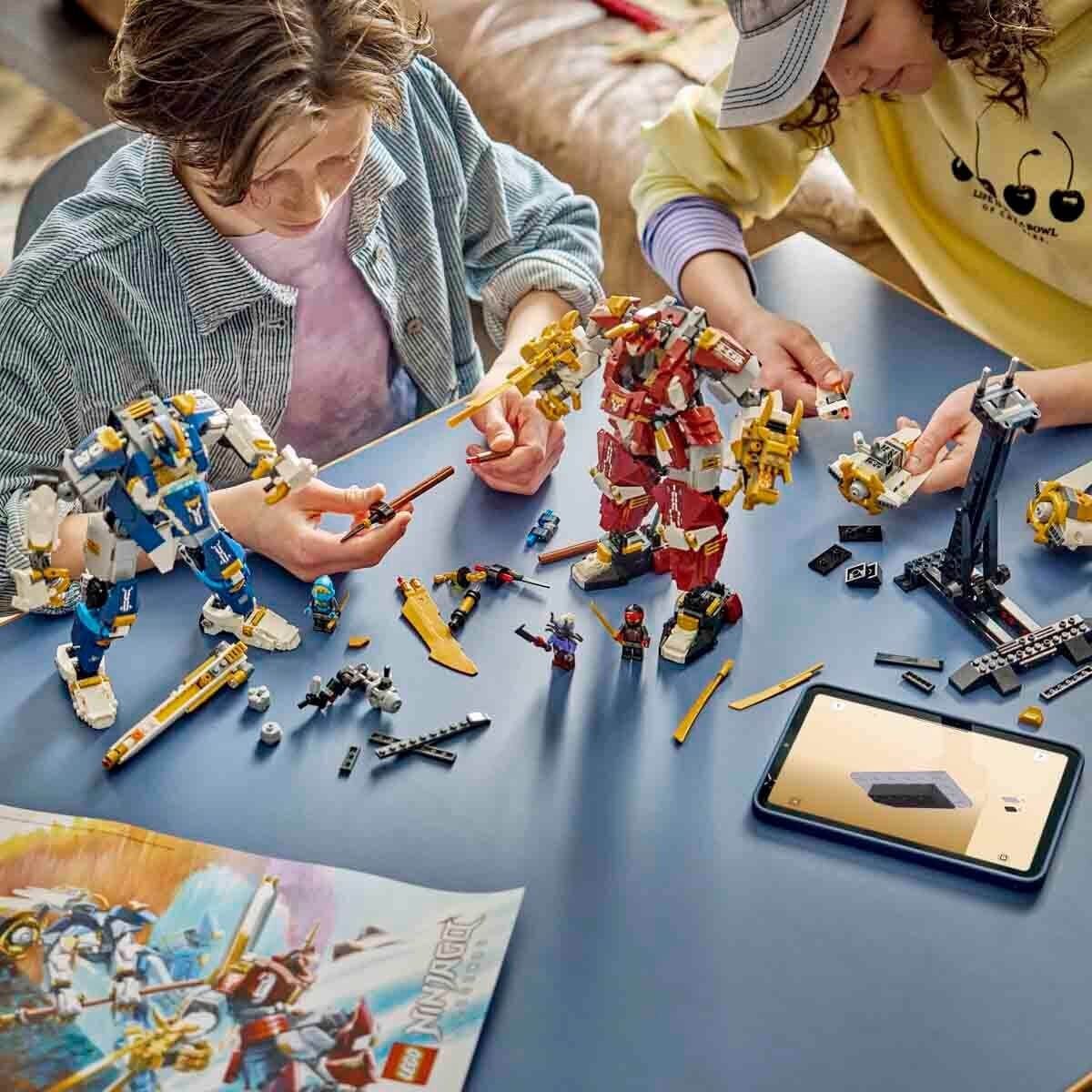 71870 Lego Ninjago İKiz Titan Robotlar 1707 Parça +12 Yaş