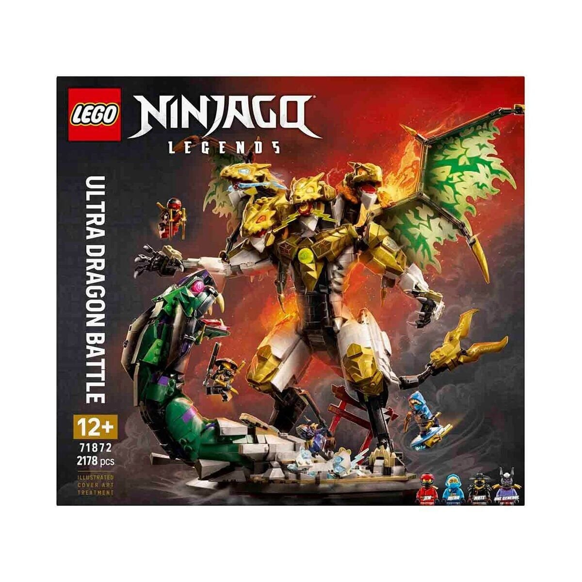 71872 Lego Ninjago Ultra Ejderha Savaşı 2178 Parça +12 Yaş