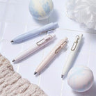 Uni-Ball One P Jel Kalem Limited Edition Colors Bath Bomb Marble Color 0.38 Mm Black Ink M Savon