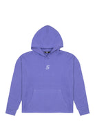 Waffle Oversize Sweatshirt - Mor