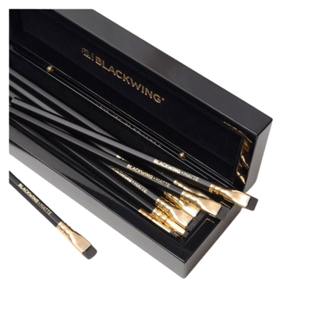 Blackwing Piano Gift Box & 12'Li Kalem Seti Matte