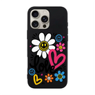 Love Bloom-Ultra Silikon Kılıf-Iphone 15