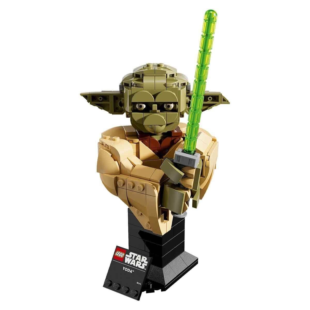 75438 Lego Star Wars - Yoda Büstü 399 Parça +18 Yaş