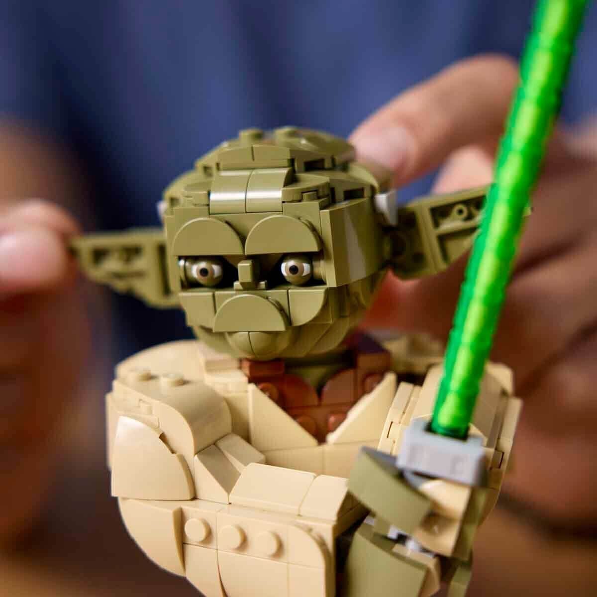 75438 Lego Star Wars - Yoda Büstü 399 Parça +18 Yaş