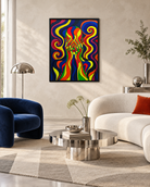 Eyes On Me Tablo | 80X100Cm