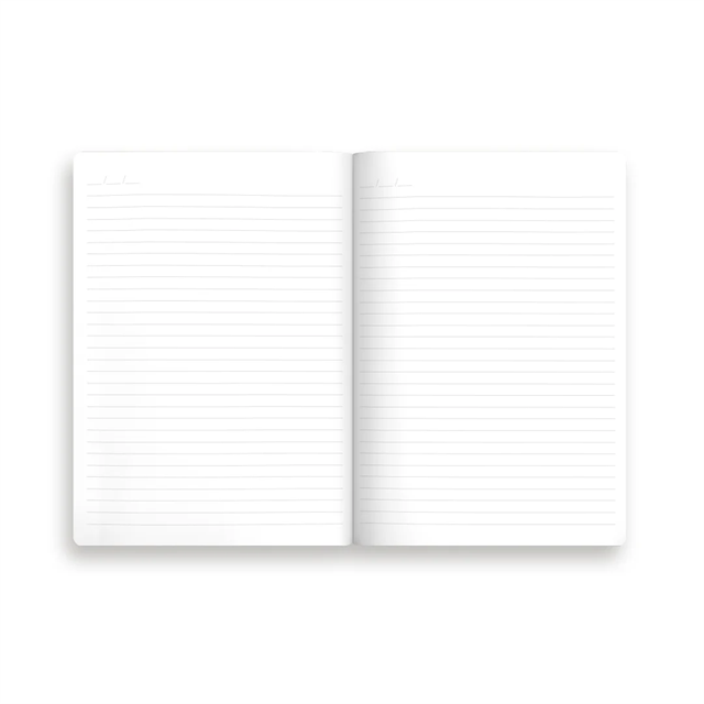 Ohh Deer V&A Tasarımı 8X10 64 Sayfa İNce Kapak Çizgili Defter Neon Floral Coral Jungle Exercise Book 12555