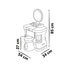 7600320249 My Beauty DressiNg Table