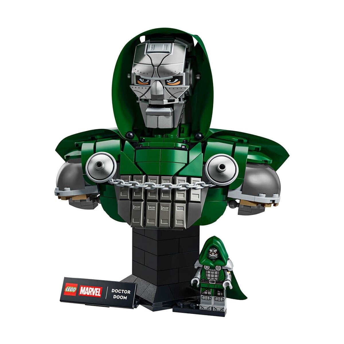 76345 Dr Doom Büstü