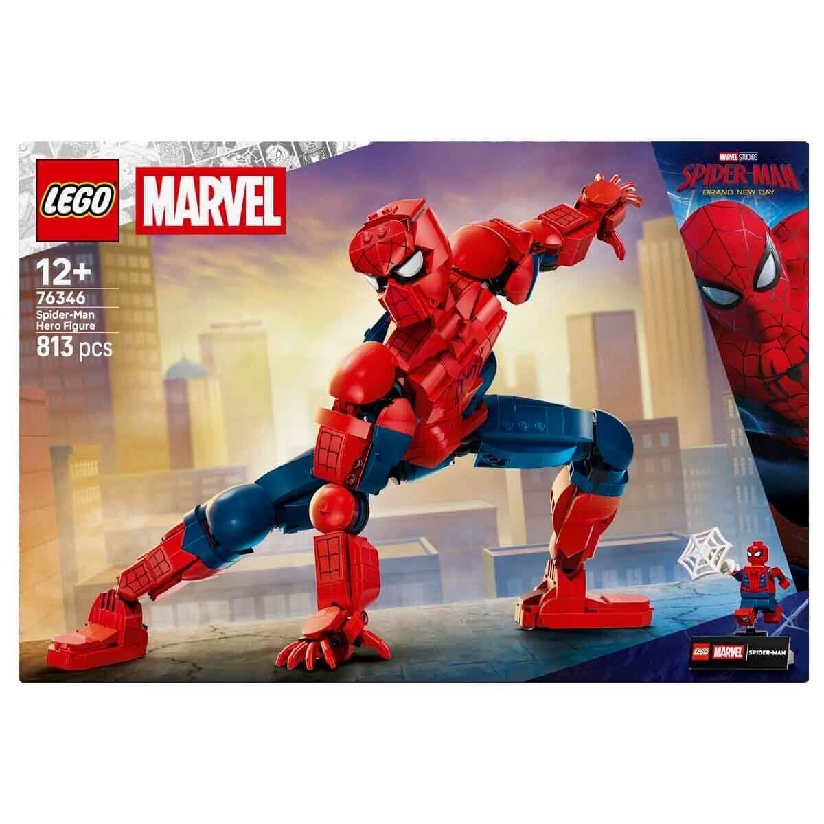 76346 Lego Marvel Spider-Man 813 Parça +12 Yaş