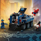 76349 Lego Marvel Spider-Man Hapishane Nakliye Aracı Takibi 367 Parça +8 Yaş