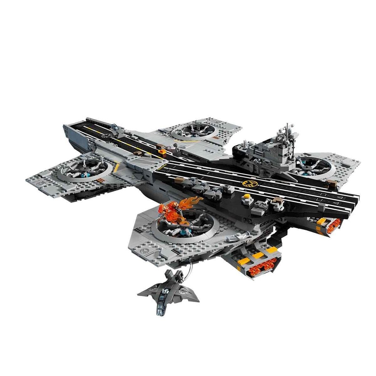 76354 Lego Marvel Helicarrier 3057 Parça +18 Yaş