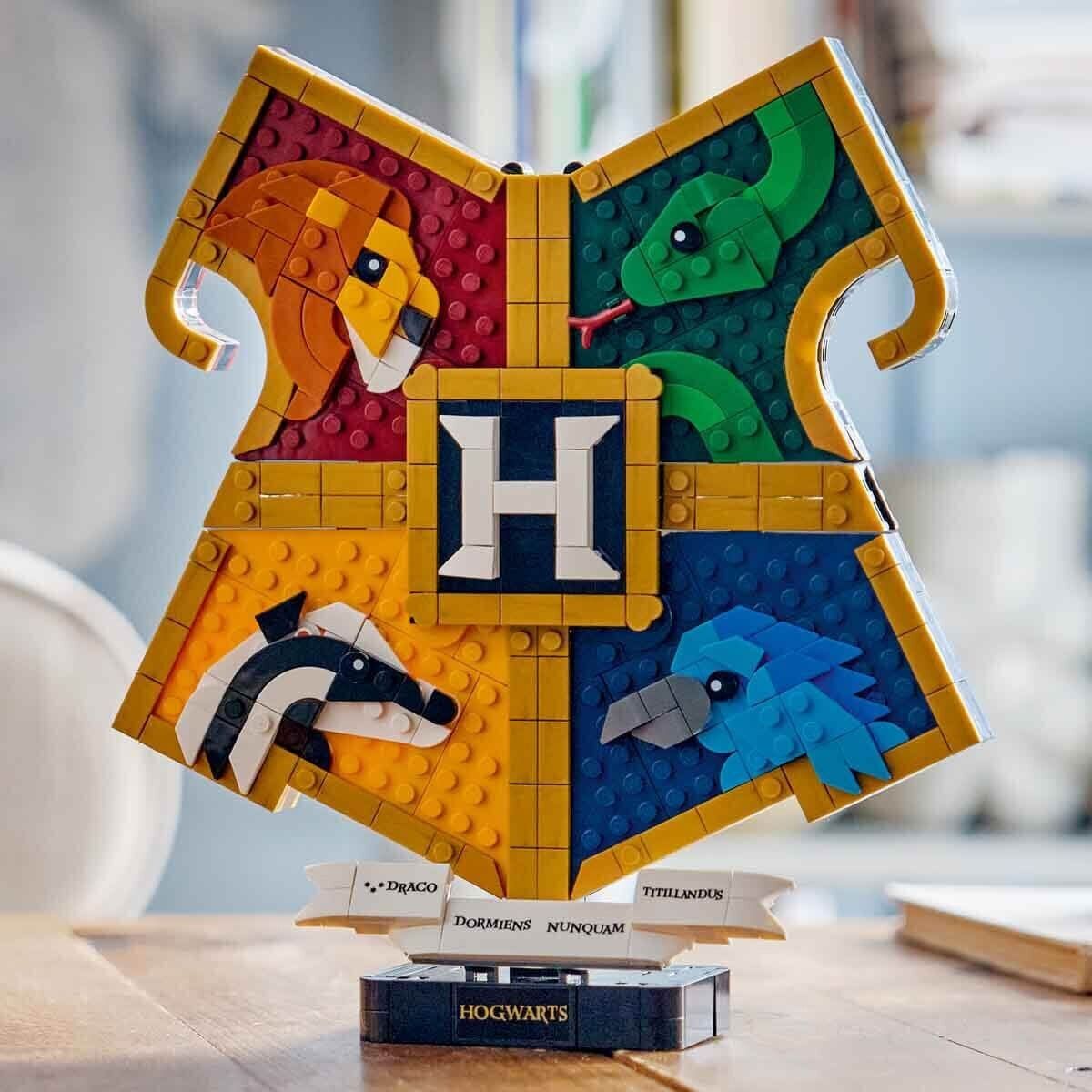 76462 Lego Harry Potter - Hogwarts Ev Arması 545 Parça +12 Yaş