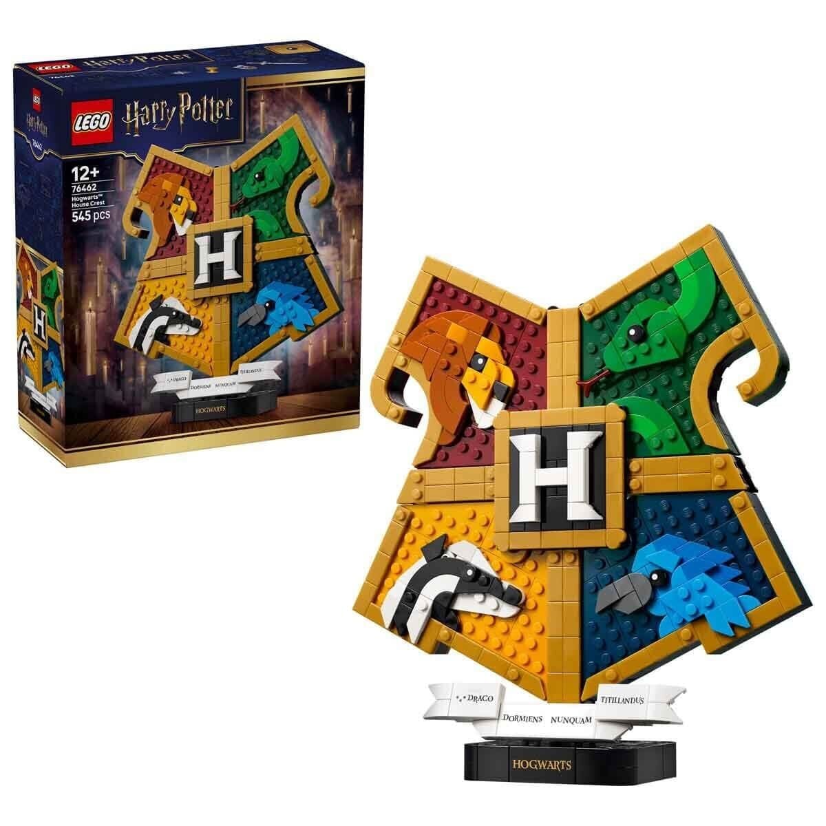 76462 Lego Harry Potter - Hogwarts Ev Arması 545 Parça +12 Yaş