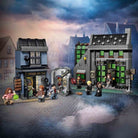 76471 Lego Harry Potter Knockturn Yolu Büyücü Mağazaları 788 Parça +8 Yaş