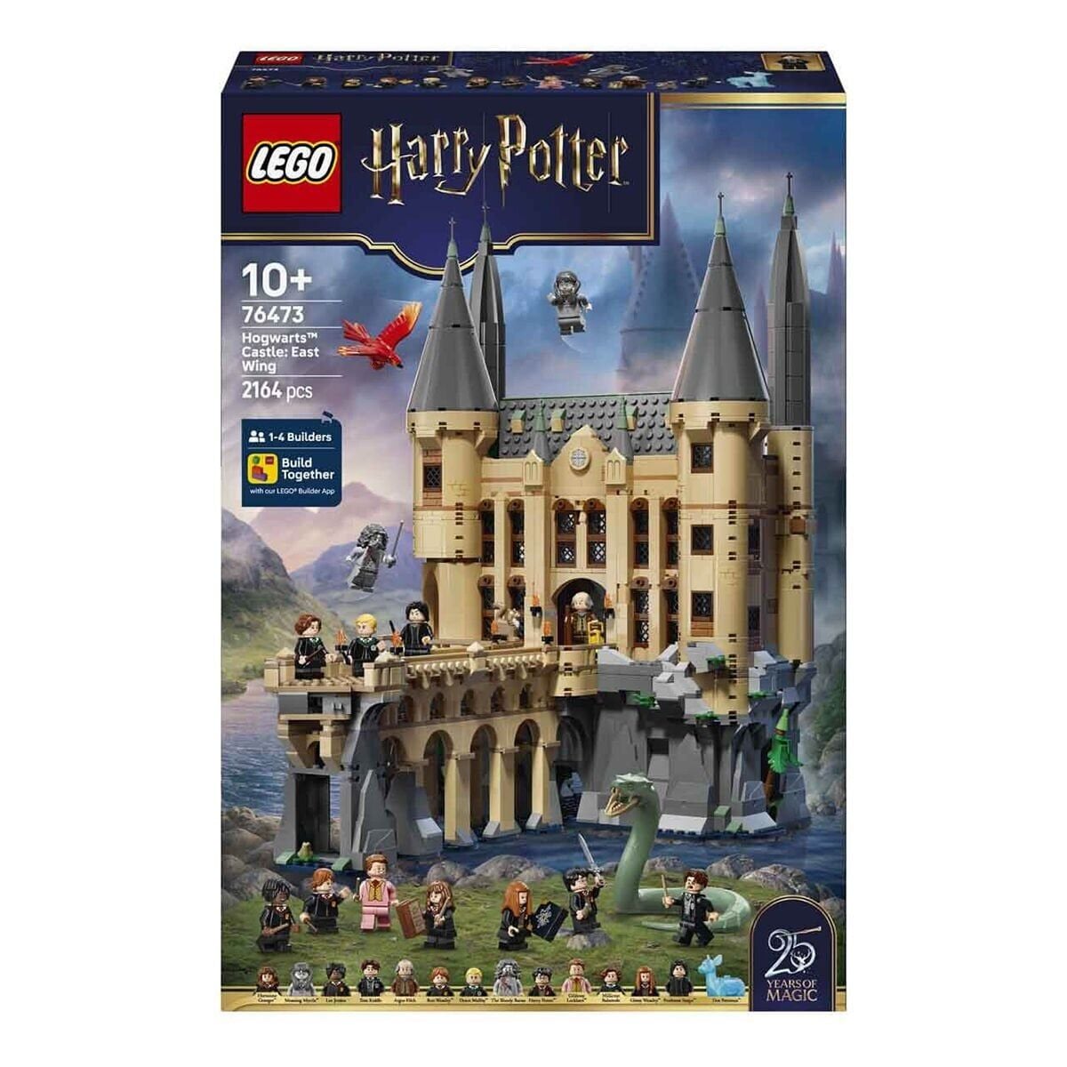 76473 Lego Harry Potter Hogwarts Şatosu: Doğu Kanadı 2164 Parça +10 Yaş