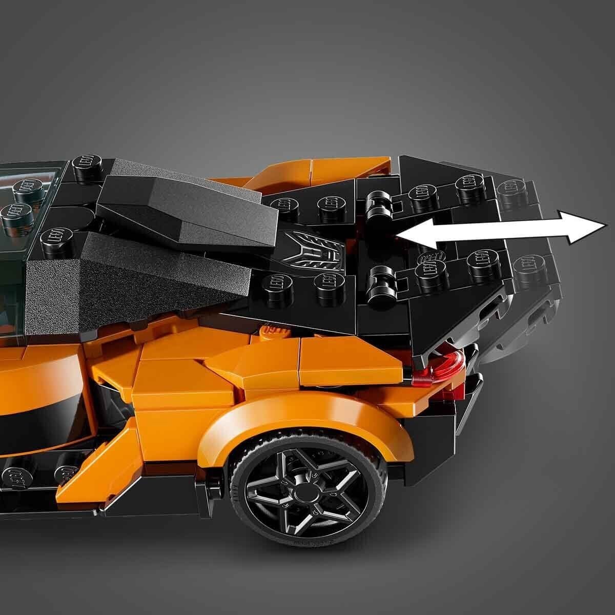77257 Lego Speed Champions Mclaren W1 287 Parça +9 Yaş