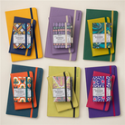 If Bookaroo A7 Siyah Beyaz Defter+Kalem Sıçrama 38203