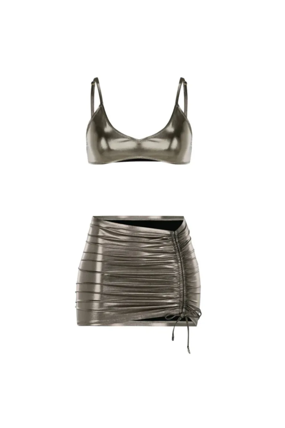 Blazeera-Isabella Krom Bikini Takımı-Bikini & Mayo-5-Milagron.com