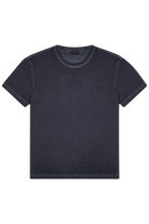 Eskitilmiş T-Shirt - Siyah
