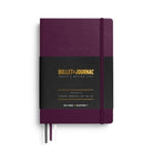 Leuchtturm 1917 Bullet Journal , Orta Boy (A5), Sert Kapak, 206 Numaralı Sayfa Noktalı Defter Purple 400425