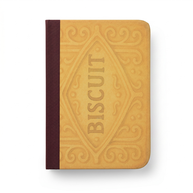 If Eclectionery Notable Books Biscuit Notluk 38602
