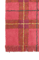 Lorena Canals Çocuk Odası Halısı, Tartan Vintage Red, M