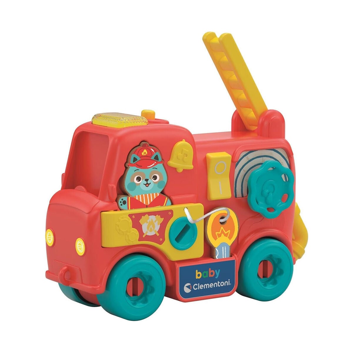17551 Baby Clementoni - Montessori İTfaiye Kamyonu