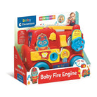17551 Baby Clementoni - Montessori İTfaiye Kamyonu