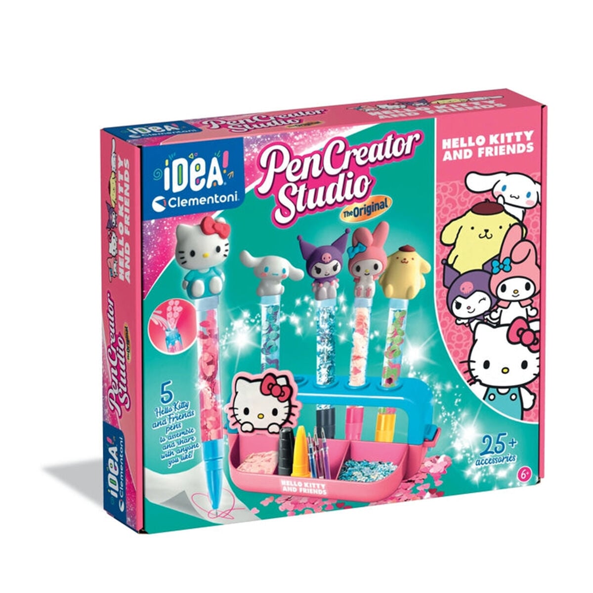 18276 Idea Clemetoni - Kalem Tasarım Stüdyosu Hello Kitty
