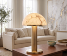 Lumiana-Veron Mermer Masa Lambası-Masa Lambası-2-Milagron.com