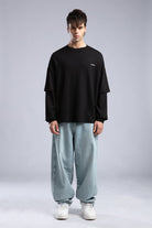 Catch-Minimal Logo Detaylı Basic İnce Sweatshirt-Sweatshirts & Hoodies-1-Milagron.com