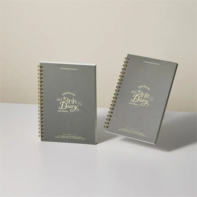 Wearingeul-Impression Mürekkep Günlüğü, B6-Defter-3-Milagron.com