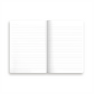 Ohh Deer Kaleido Tasarımı 8X10 64 Sayfa İNce Kapak Çizgili Defter Design No.17 Scalloped Marble 11755