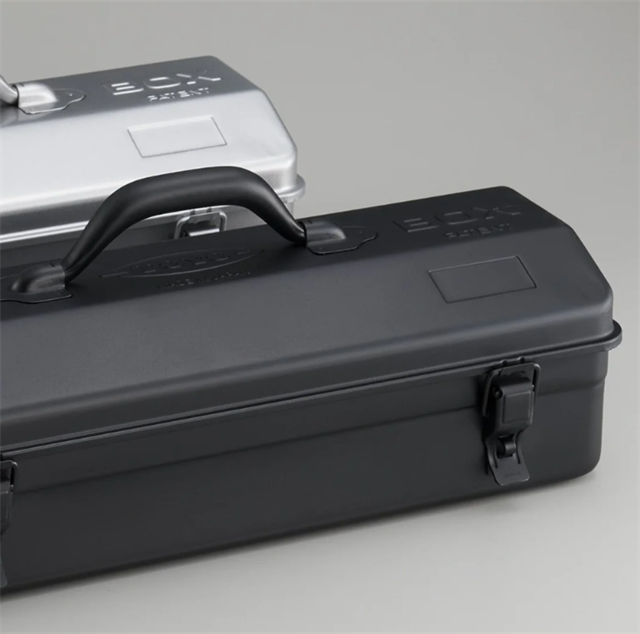 Toyo Steel Y-410 Tool Storage Box Silver Metal Saklama Kutusu