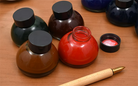 Kakimori Pigment Plastik Kapaklı Dolma Kalem Mürekkebi 01 Po 35 Ml