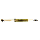 Pelikan M400 Dolma Kalem F Uç White Tortoise Shell