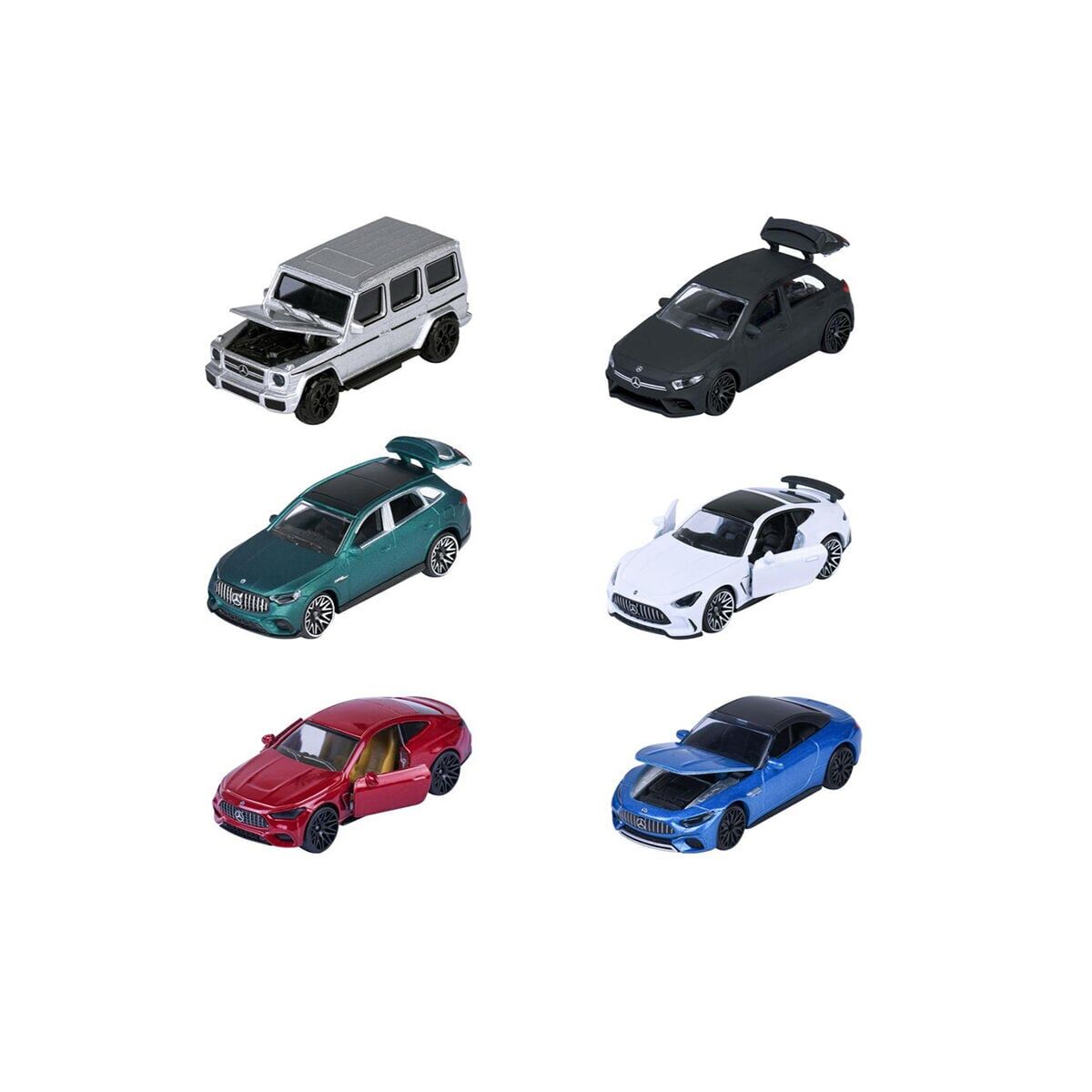 8502100001 Mercedes-Amg Premium Cars 6-Asst