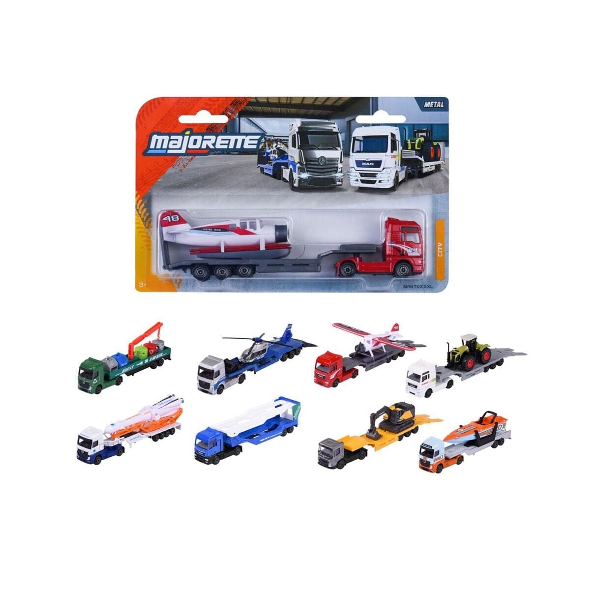 8503003000 City Transporter 8-Asst(Belirtilen Fiyat, Tekli Satış Için Adet Fiyatıdır.)