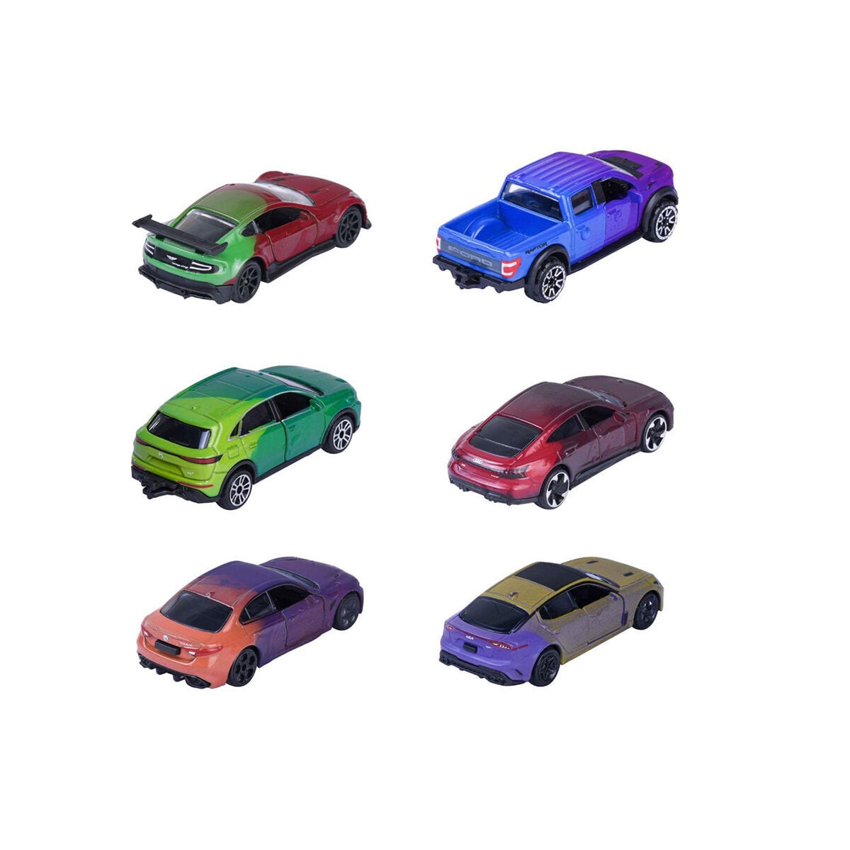 8504000001 Color Changers Premium Cars 6-Asst(Belirtilen Fiyat, Tekli Satış Için Adet Fiyatıdır.)