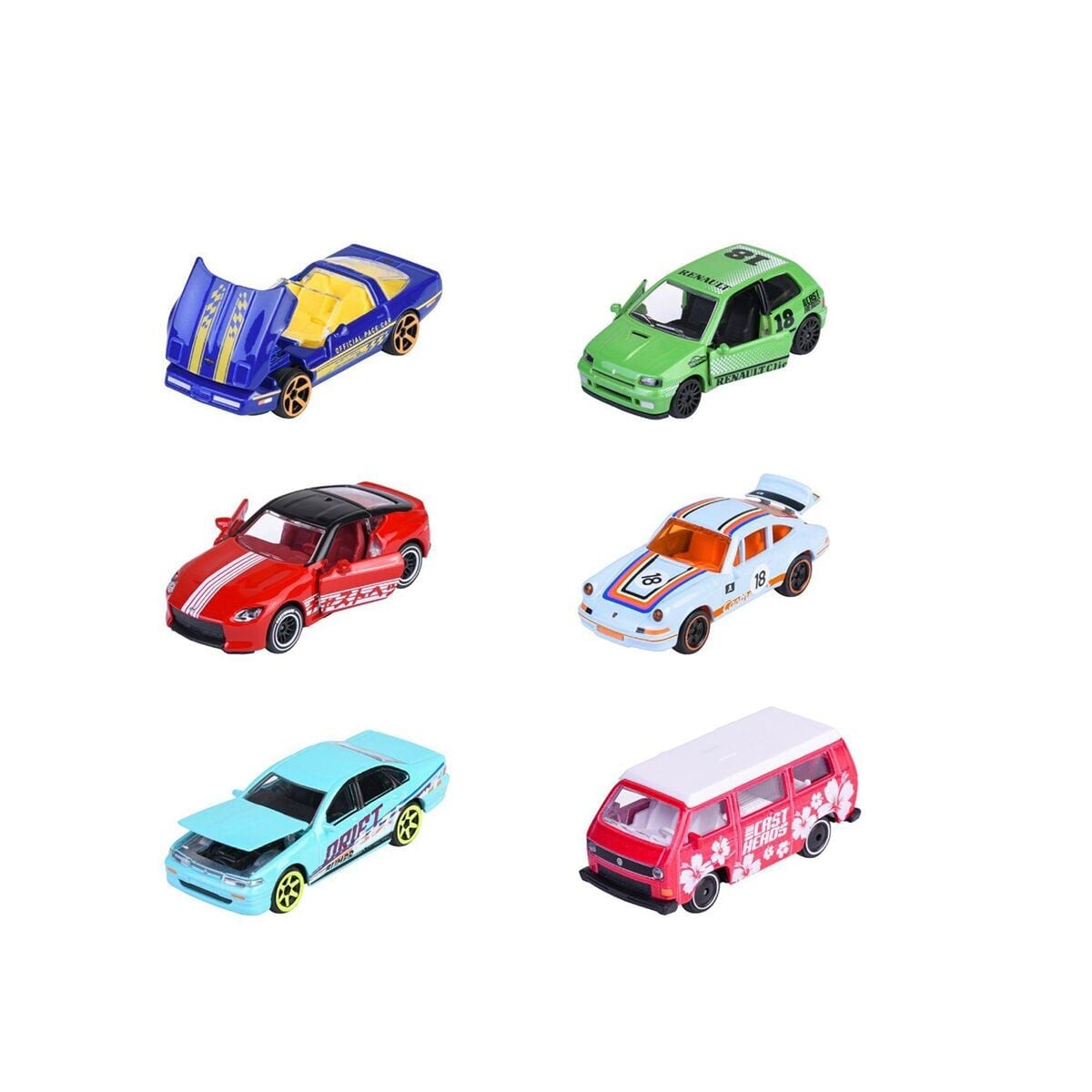 8504100001 Castheads Premium Cars 6-Asst