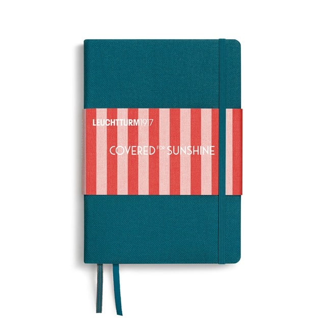 Leuchtturm1917 Covered For Sunshine Edition Medium A5 Ciltli 251 Numaralandırılmış Sayfa Defter Atlantic 400777
