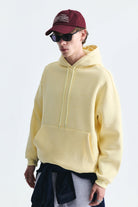 Basic Oversize Yıkamalı Hoodie