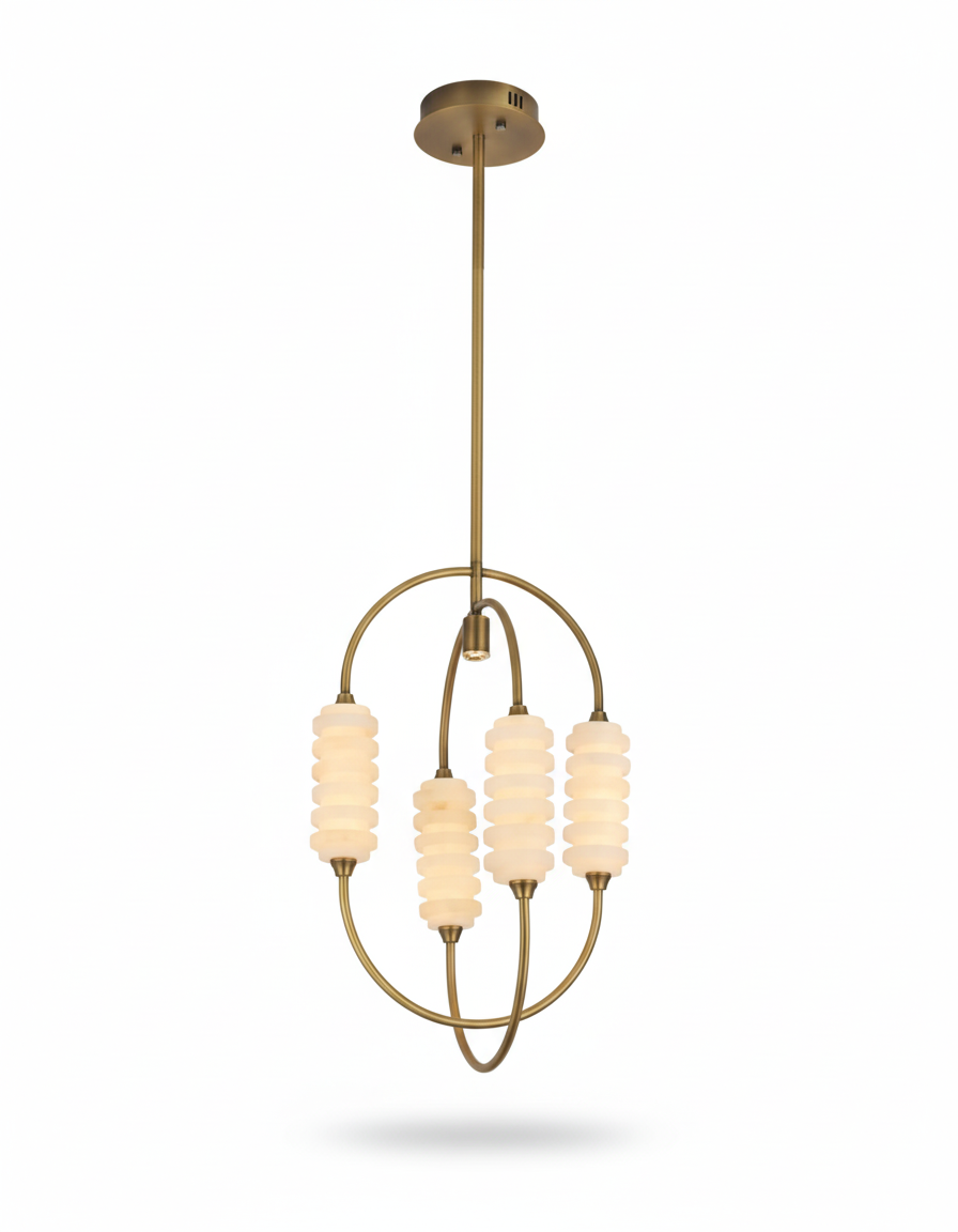Lumiana-Grande Mermer Avize-Avize-6-Milagron.com
