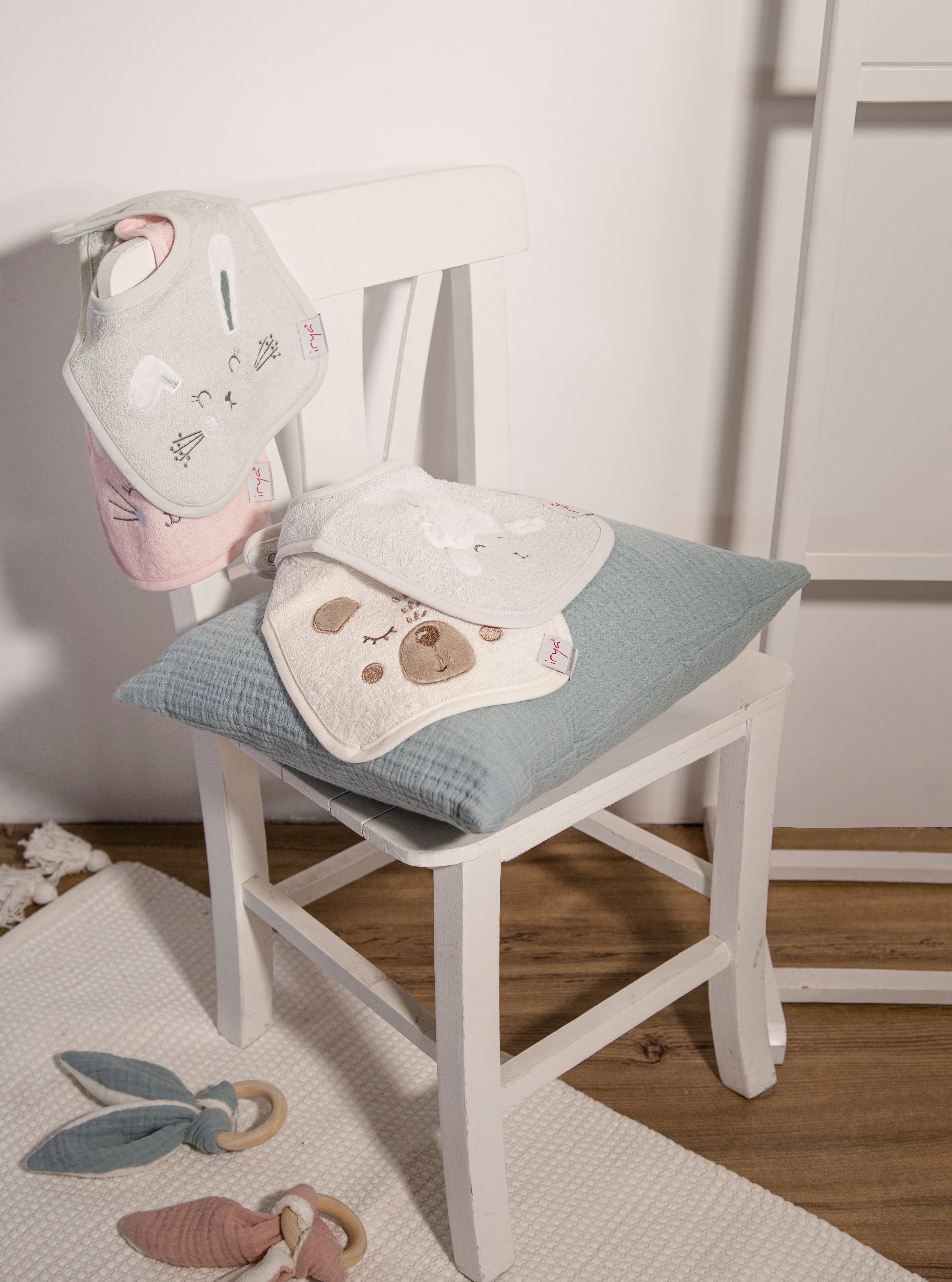 Wooly Bebek Önlüğü