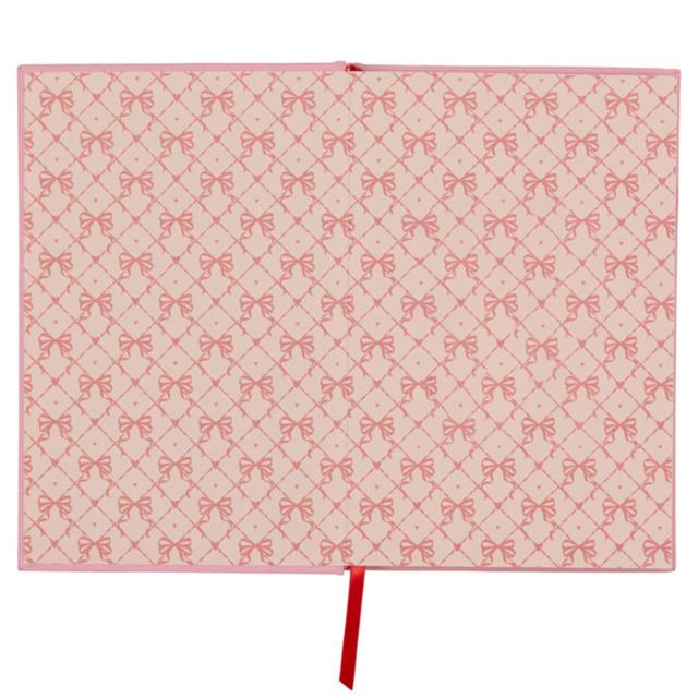 Designworks Ink Retro Kapaklı Defter - Pembe / It'S All Going Swell (14.6X21.6 Cm)
