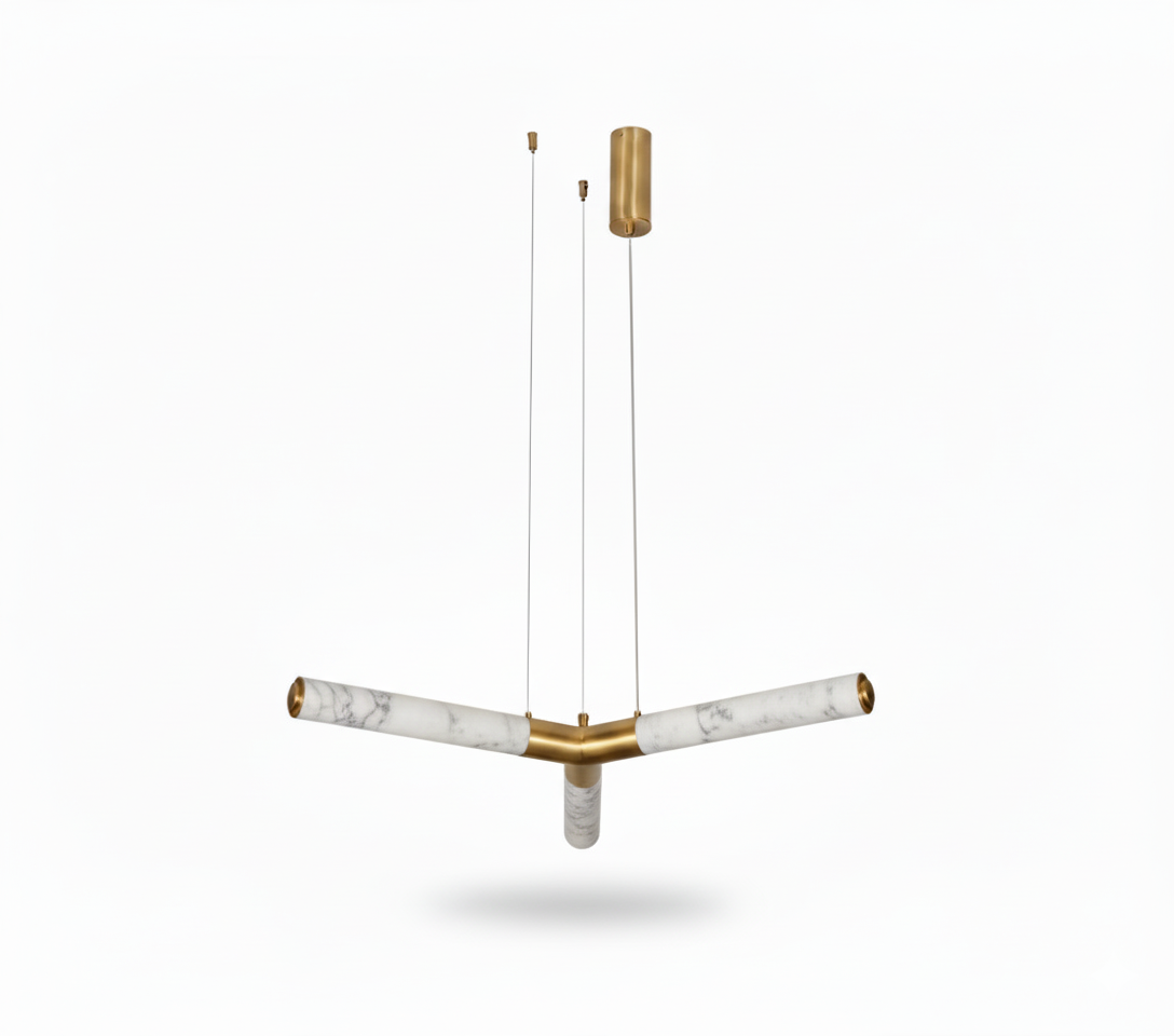 Lumiana-Vanesa Mermer Lineer-Avize-3-Milagron.com