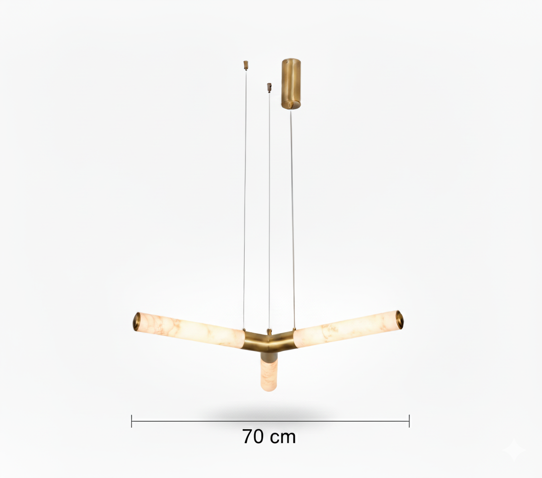 Lumiana-Vanesa Mermer Lineer-Avize-4-Milagron.com