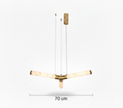 Lumiana-Vanesa Mermer Lineer-Avize-4-Milagron.com