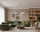 Lumiana-Vanesa Mermer Lineer-Avize-2-Milagron.com